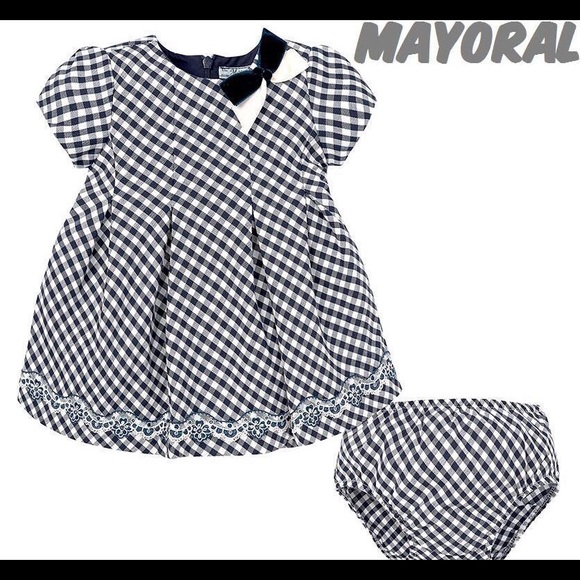 Mayoral Dresses Nwot Mayoral Baby Girl Dress 9 Months Poshmark